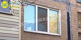 Металопластикові вікна, Київ та область