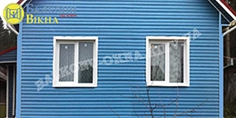 Металлопластиковые окна для дачи