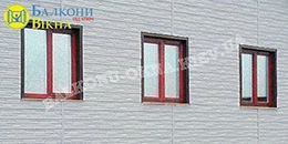 Металопластикові вікна для дому
