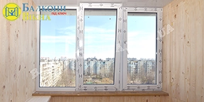Скління балкона-3