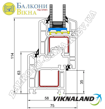Профиль Viknaland B58